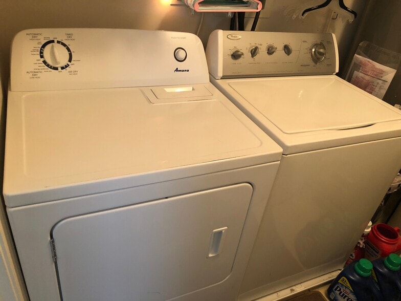 Laundry on second floor - 103 Capella Ct