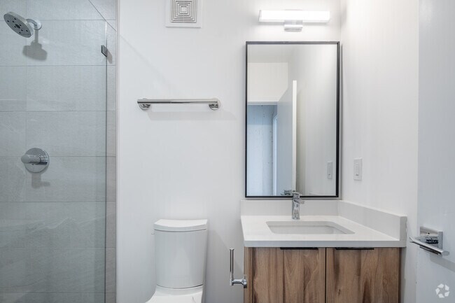 1BR, 1BA - 635SF - The Duncan