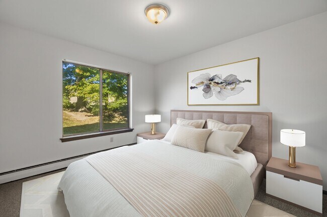 Building Photo - Large, updated, two bedroom available February first