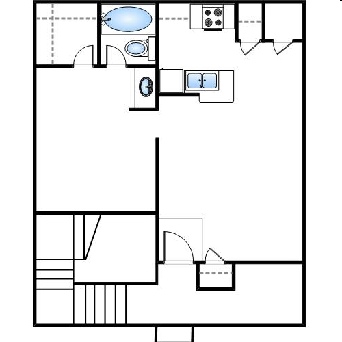 1BR/1BA - Boulder Ridge