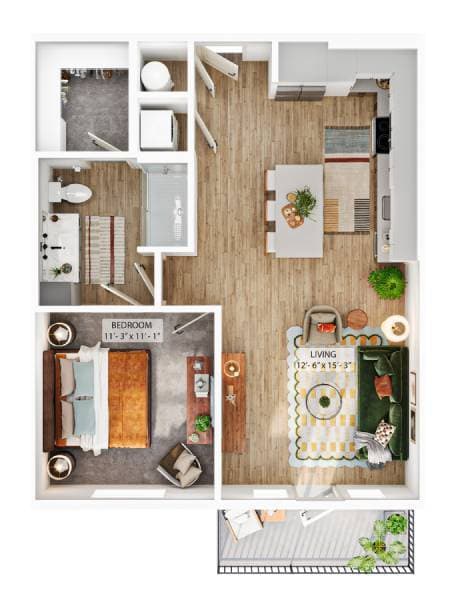 Floorplan - Whitlow