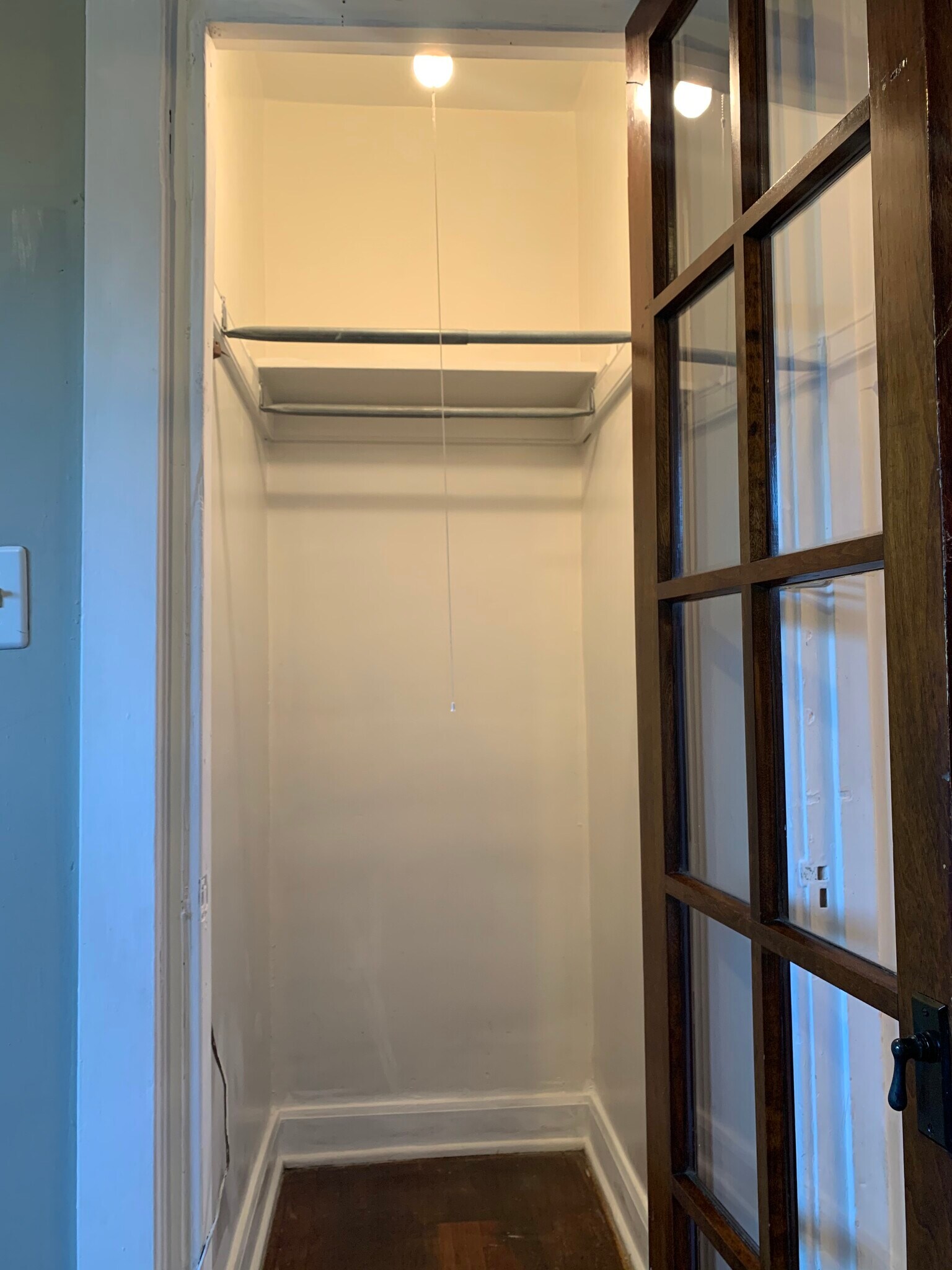 Main Bedroom Closet Interior - 4704 W Waveland Ave