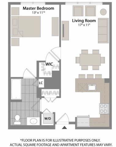 Floorplan - Warren at York by Windsor