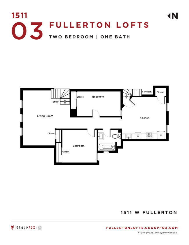 Floorplan - Fullerton Lofts