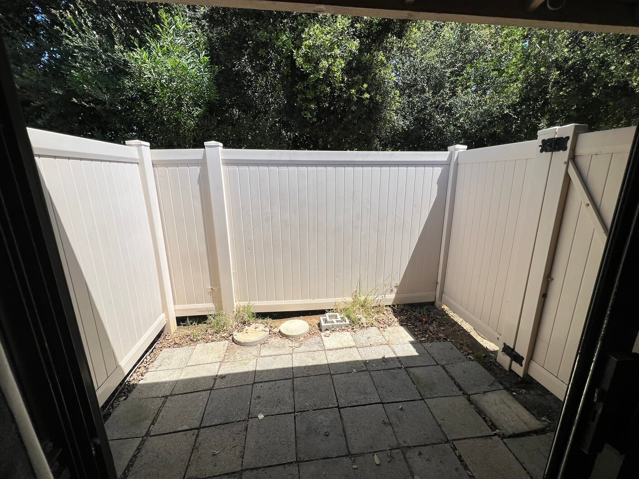 Second Bedroom Patio - 28549 Conejo View Dr
