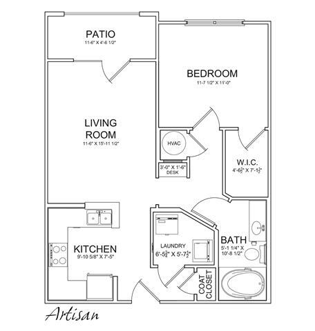 Floorplan - Vue at Embry Hills