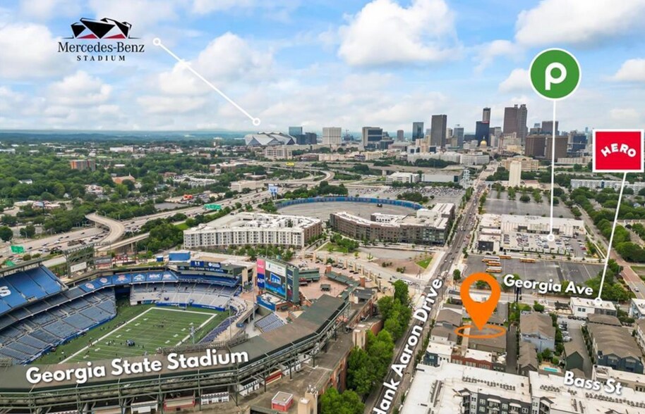 Neighborhood - stadium - 688 Exchange St SE