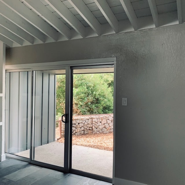 backyard view - 23501 Ave La Caza Ave