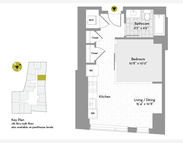 Floorplan - The Kensington