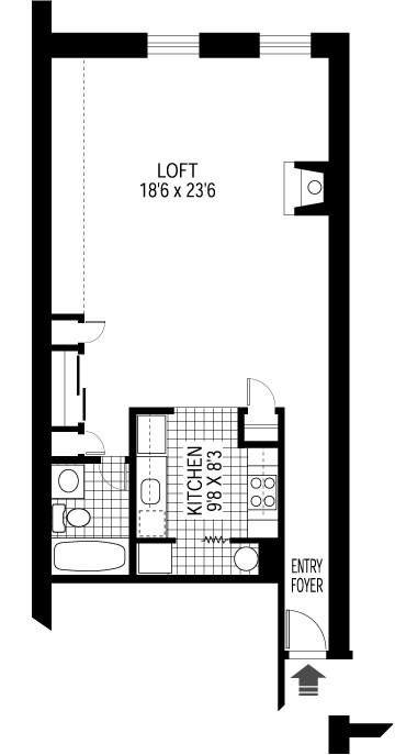 Floorplan - Waterfront II