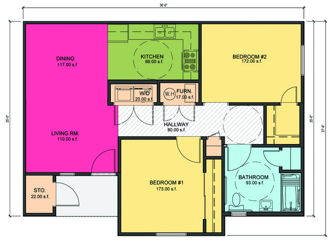 Floorplan - North Desert Palms