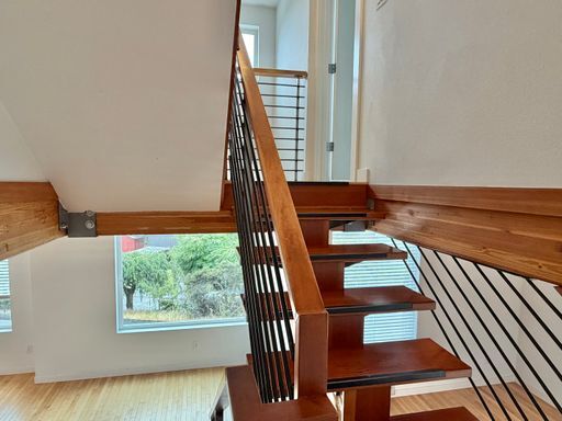 Building Photo - Industrial-Style Queen Anne Townhome with water views on every floor! AVAILABLE NOW!