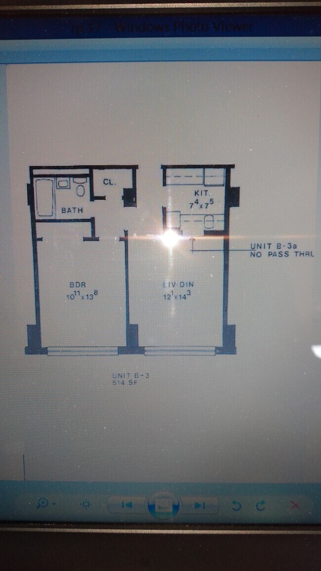 Floor Plan - 1111 Arlington Blvd