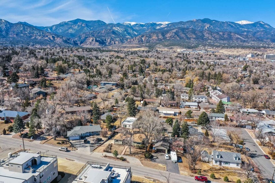 Southwest Side of Colorado Springs - 2022 Woodburn St