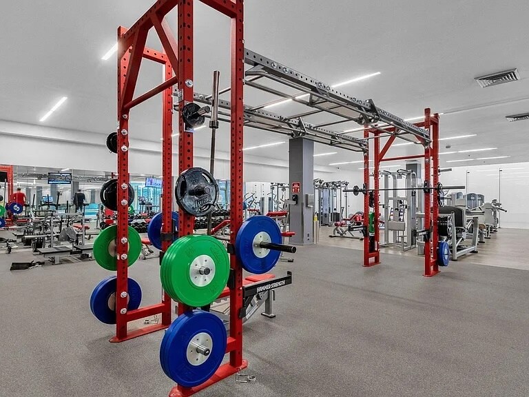 State of the art gym - 7137 E Rancho Vista Dr