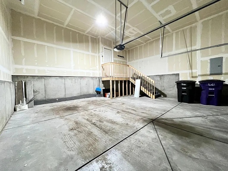 Two car garage with extra storage - 16061 Bolling Dr