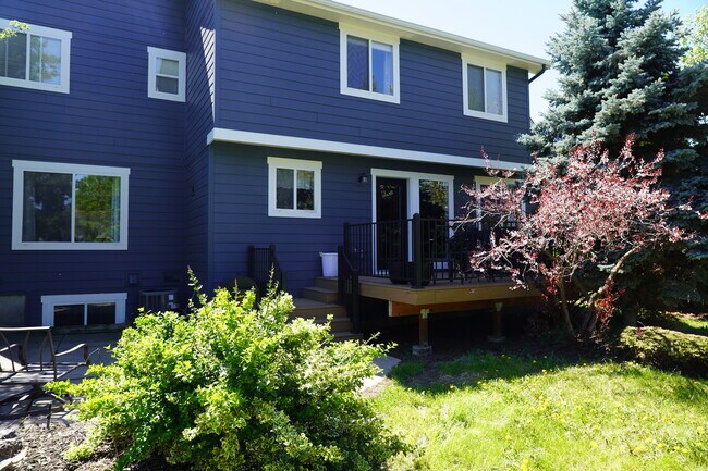 Private backyard - 4311 E 41st Ave