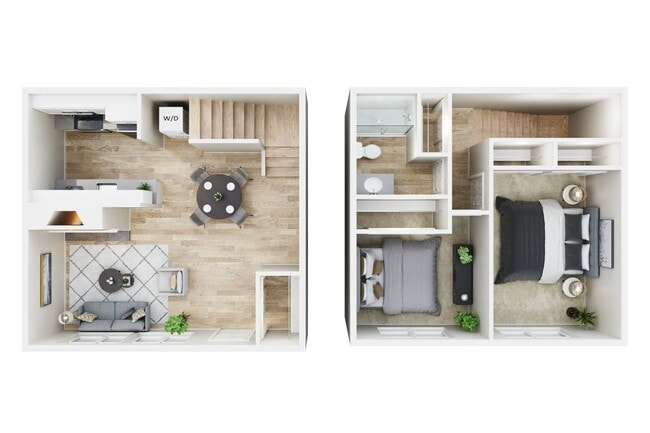 Floorplan - Alder Bellevue