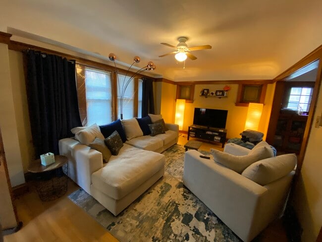 Living Room - 2143 N 67th St