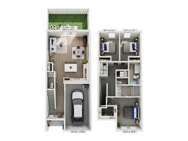 Floorplan - Summerwell Buenaventura Lakes I
