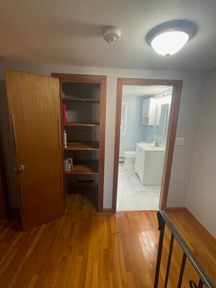 Hallway closet - 405 High St