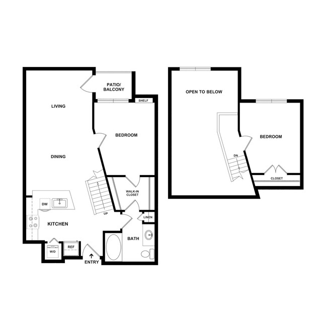 Floorplan - 7166 at Belmar