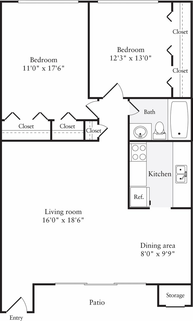 Floorplan - Reserve at Mountain View