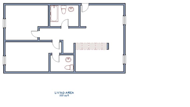 Floorplan - Hampstead Heath
