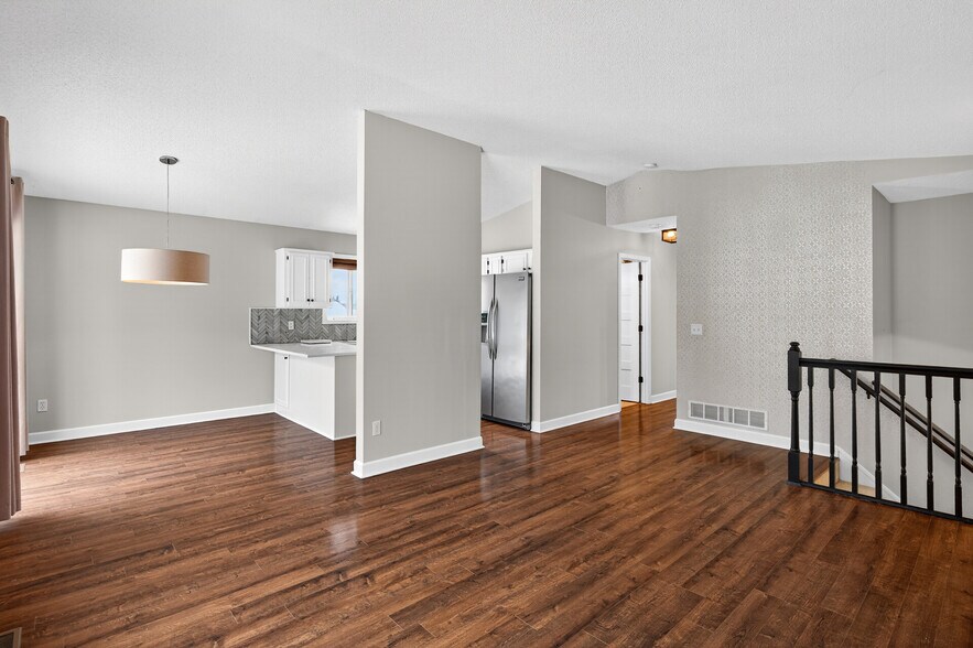 View from Living Room to Kitchen/Dining - 2680 Brittany Ln