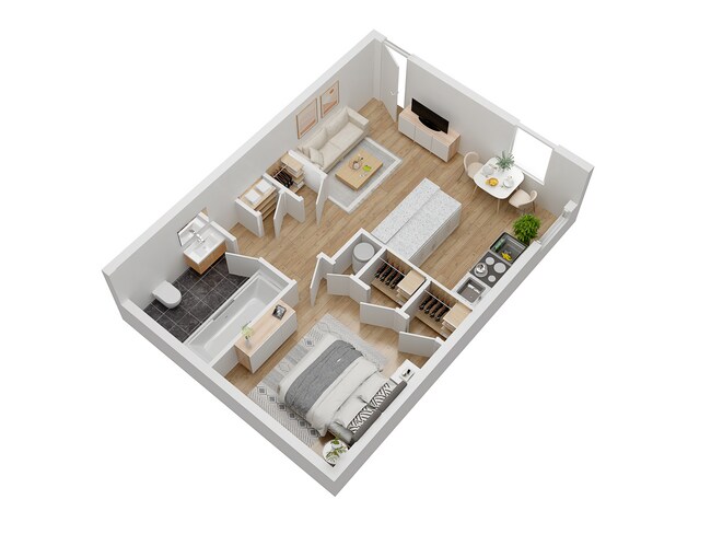 1 BR rendering.jpg - (Transitioned) Westmoreland