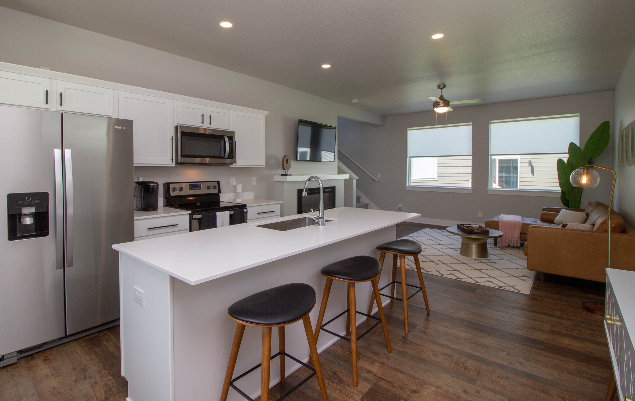 main floor - 17119 Mistflower Ln