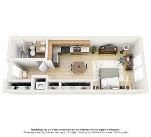 Floorplan - Union SLU