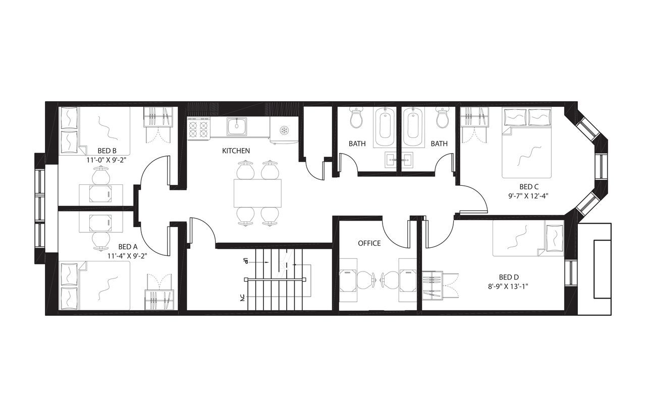 Building Photo - Room in Shared 4 bed/2 bath home