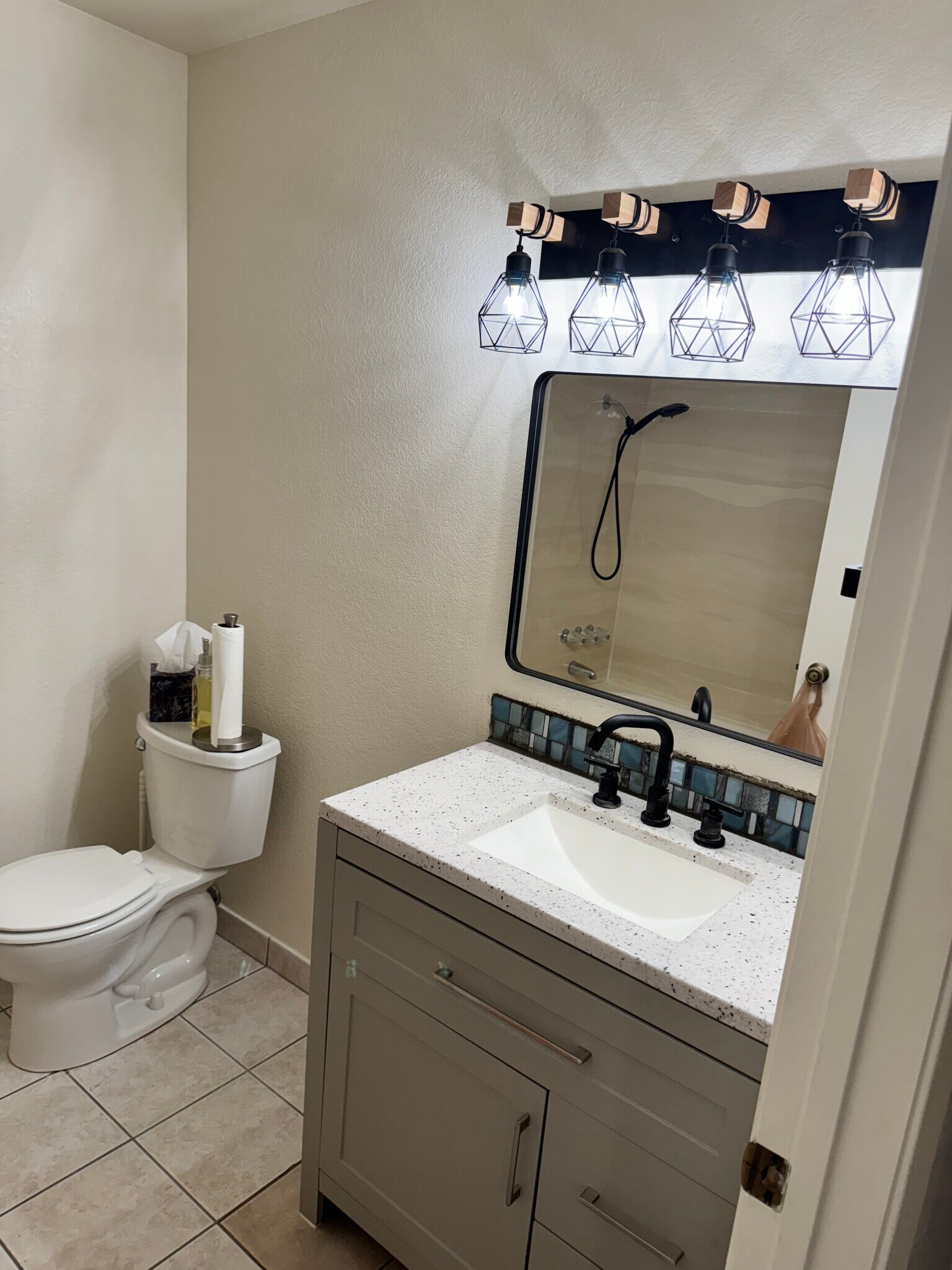 Guest bathroom - 10118 N 96th Ave
