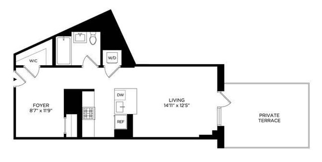 Floorplan - Lincoln at Bankside