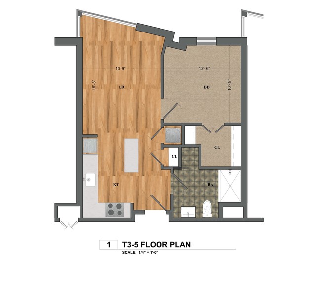 Floorplan - 1350 Florida Ave NW