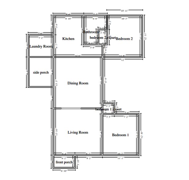 Floorplan - 410 Ramsdell St