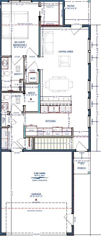 First Floor - 5008 Danbury Pl