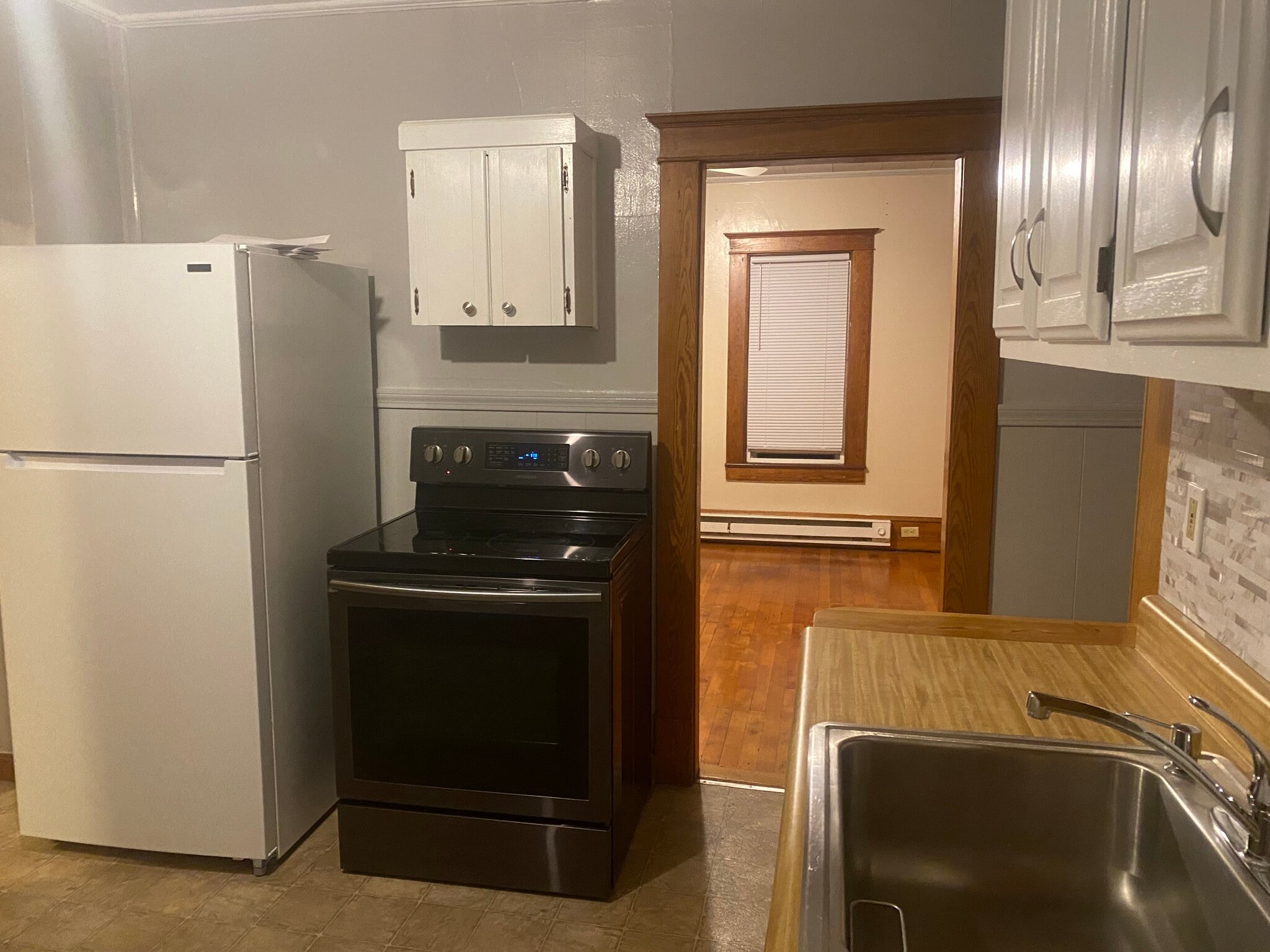 Kitchen - 15 Dorrance St