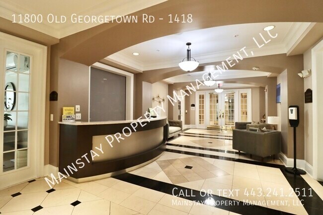 Building Photo - 11800 Old Georgetown Rd