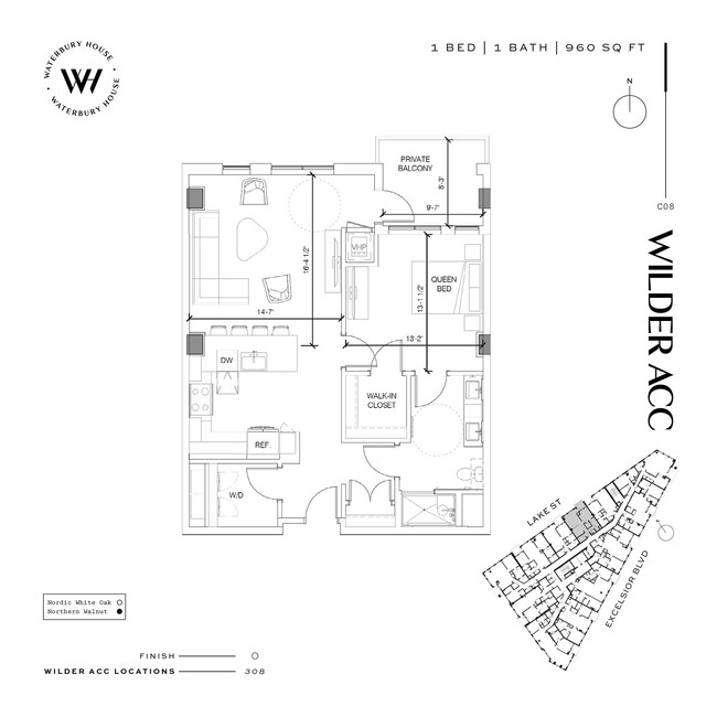 Floorplan - Waterbury House