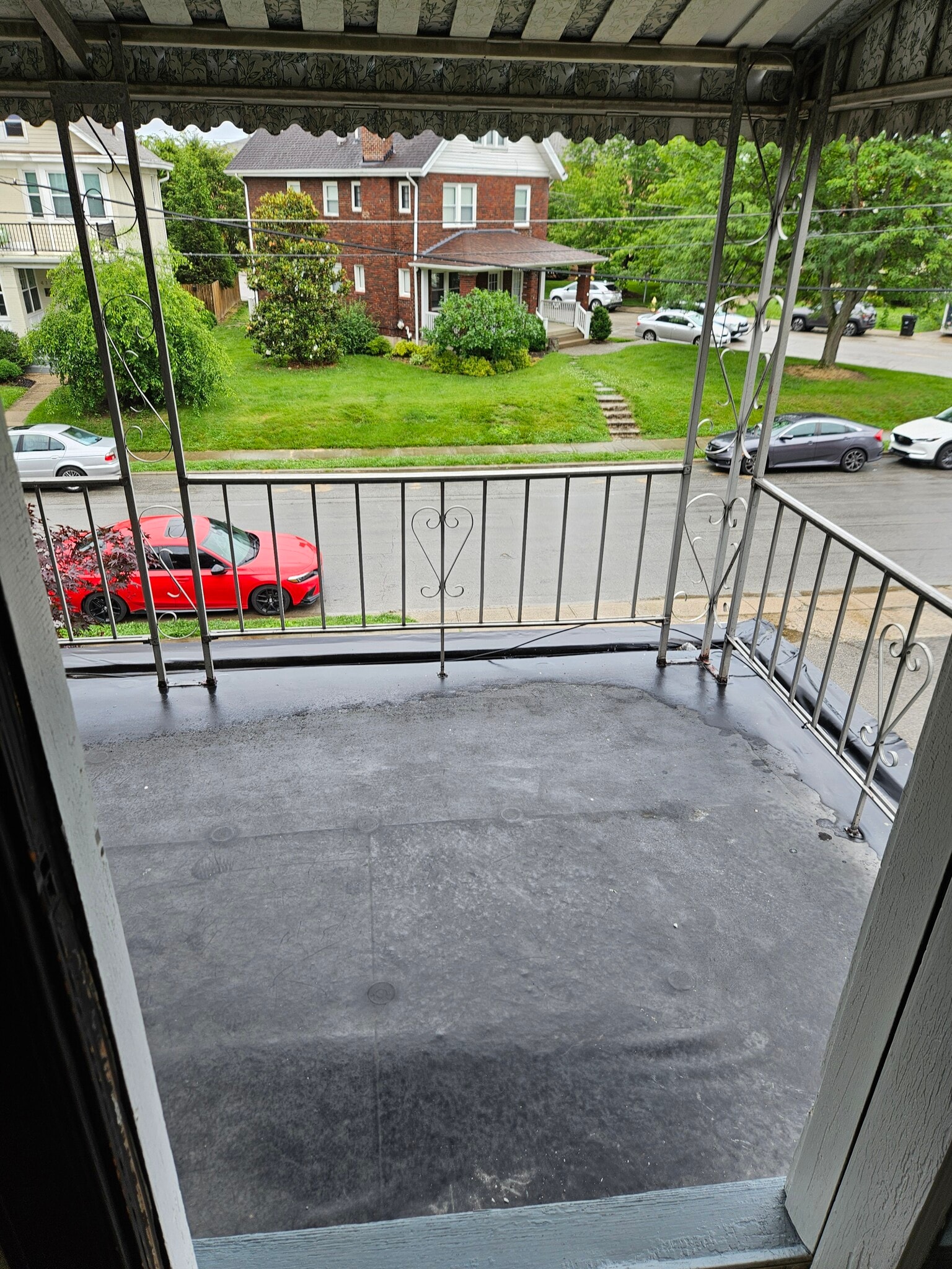 Balcony - 4115 34th Avenue