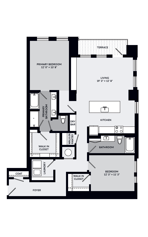 Floorplan - Novel Turtle Creek