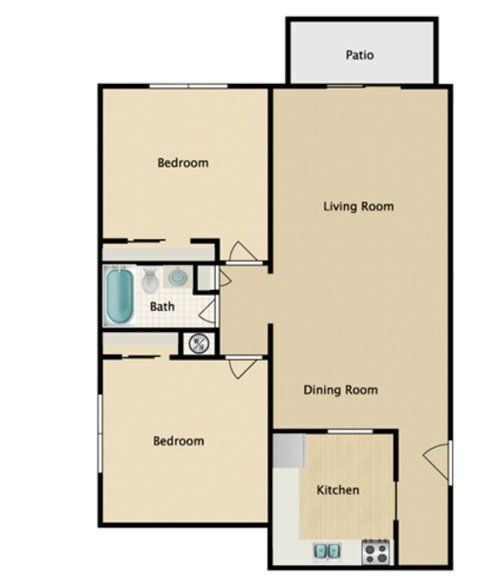 Floorplan - Azure East