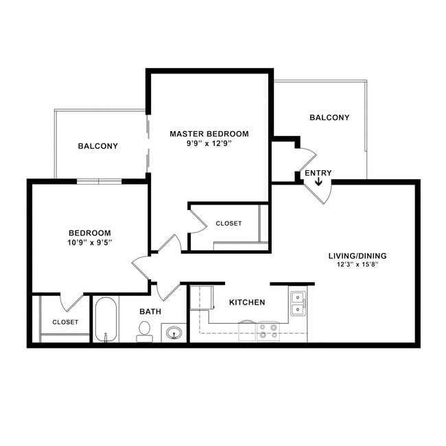 Floorplan - Alterra Apartments