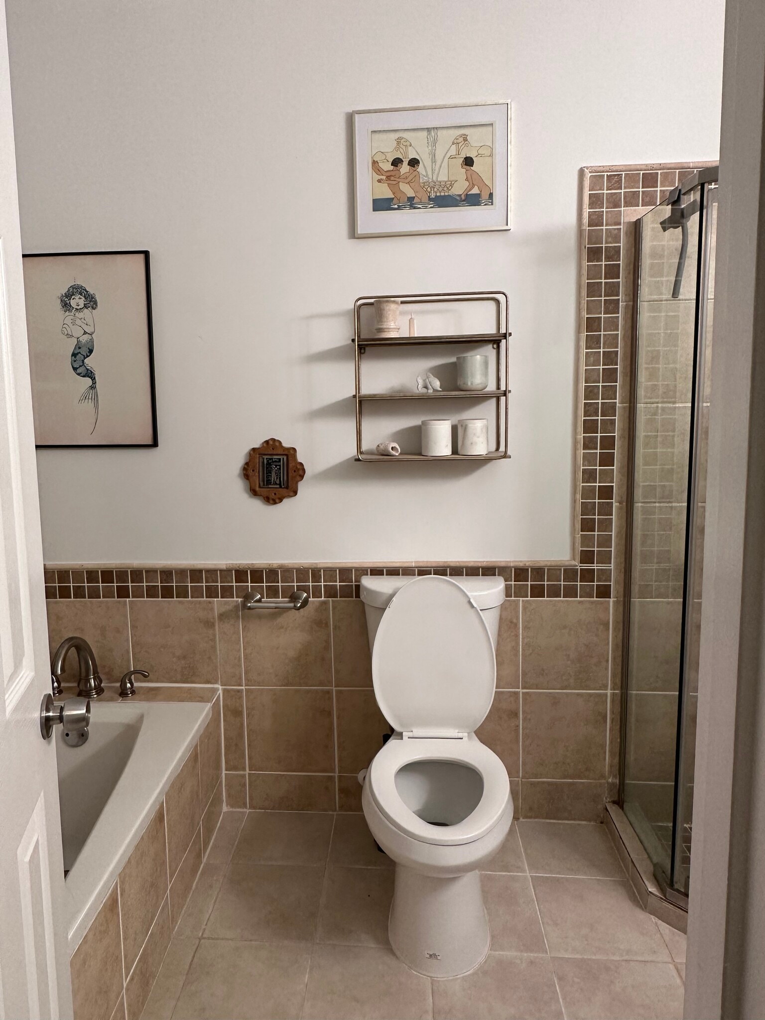 Master Bathroom - 1334 Downing Pl NE
