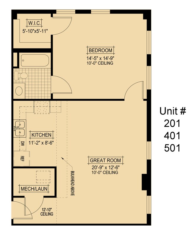 Floorplan - Tapp's Building