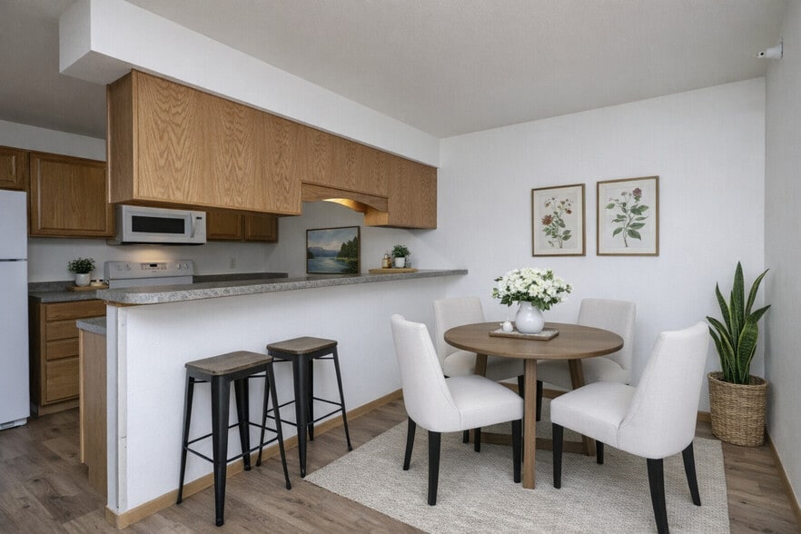 2 BD, 1 BA - Gateway Place Apartments