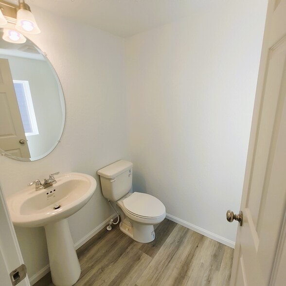 Half bath on main level - 18901 E 66th Pl