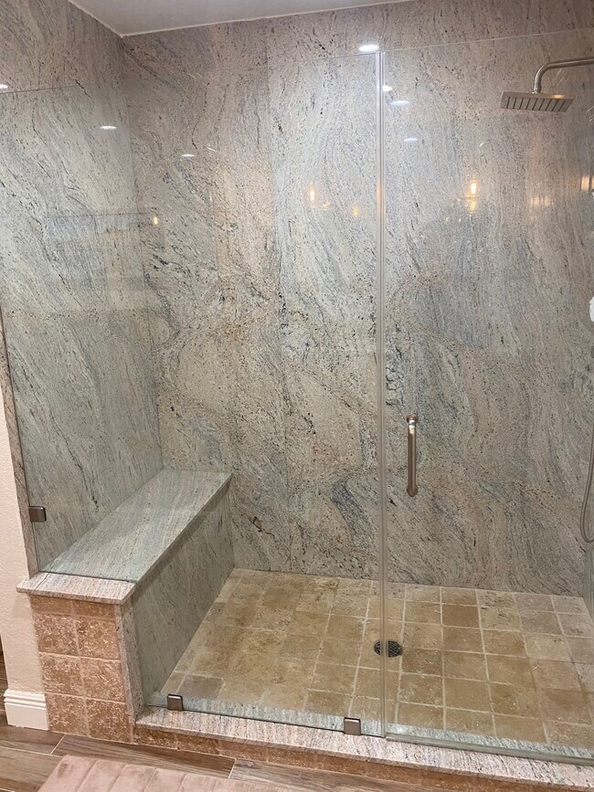 Master Shower - 1320 Woodvine Dr